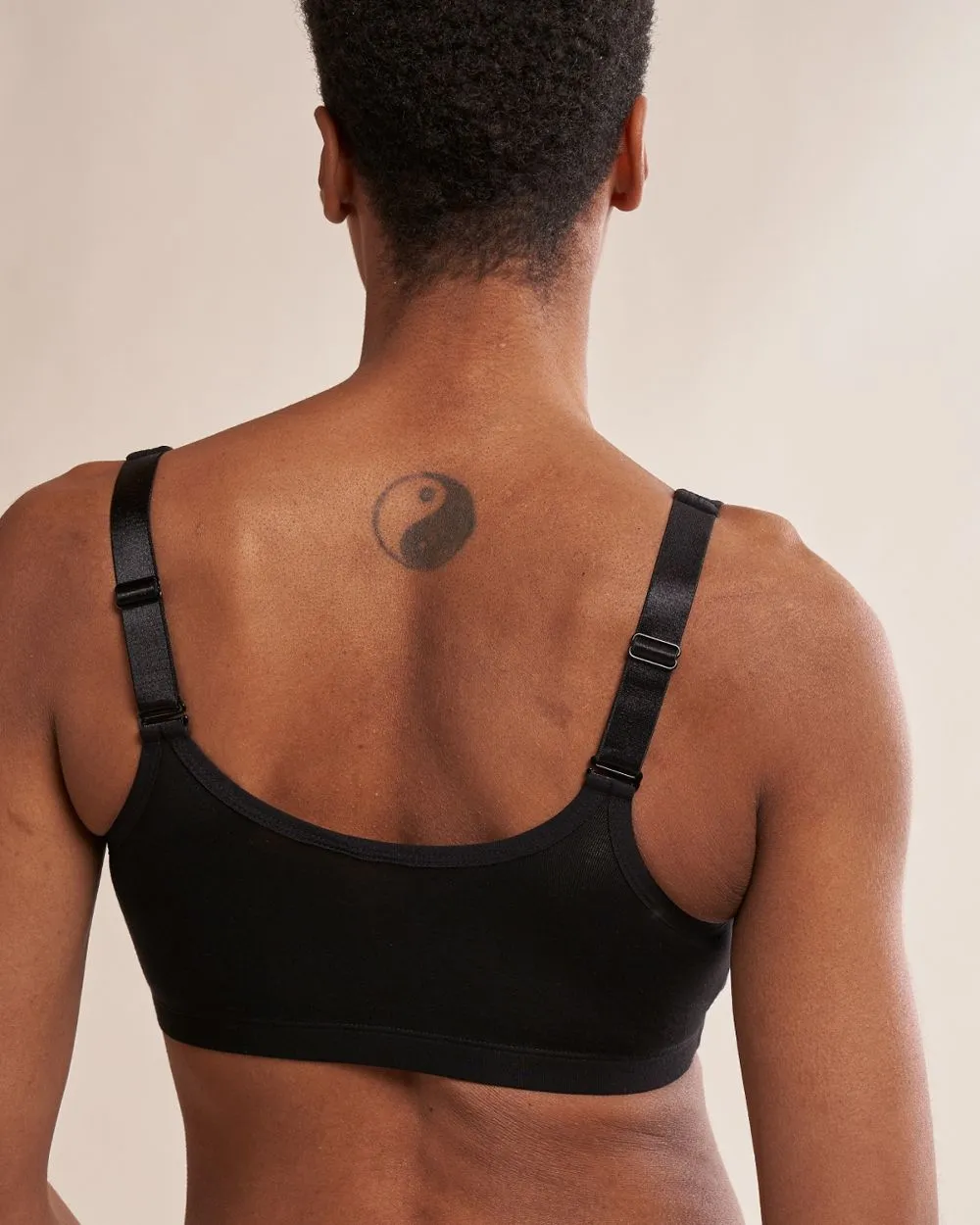 Rora Pocketed Front Close Bralette