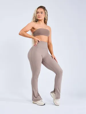 Rosa Boot Cut Legging - Chai Latte