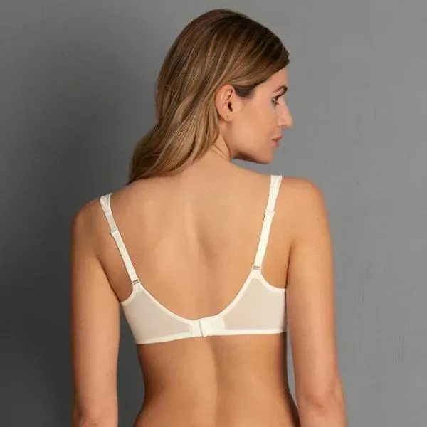 Rosa Faia Antonia Balconette Bra 5205 - Light Blue/Crystal