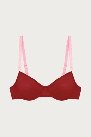 ROSALIE ORGANIC COTTON UNDERWIRE BRA