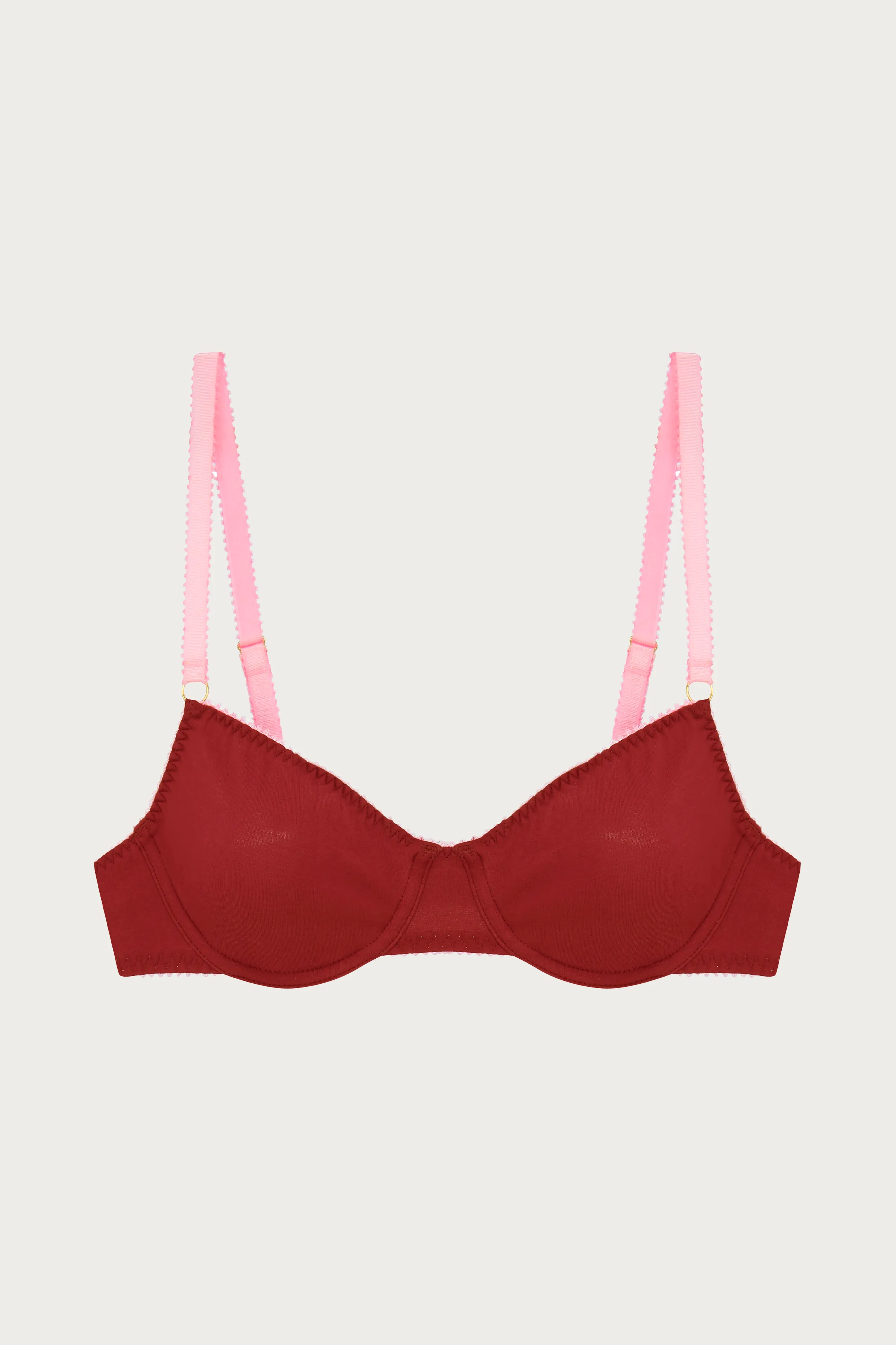 ROSALIE ORGANIC COTTON UNDERWIRE BRA