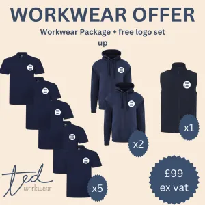 RTX Workwear Offer - 8 Piece Bundle £99 ex vat
