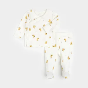 Rubber Duckie Print on Off-White Take Me Home Set