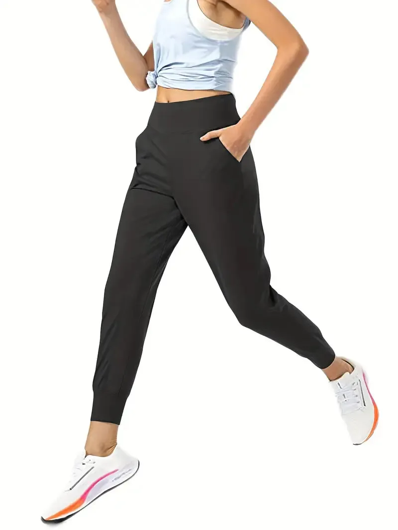 RunZip High-Waist Jogger for Active Lifestyles