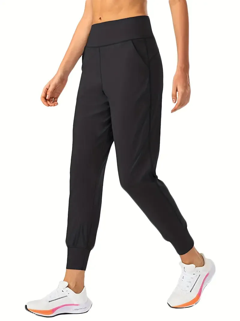 RunZip High-Waist Jogger for Active Lifestyles