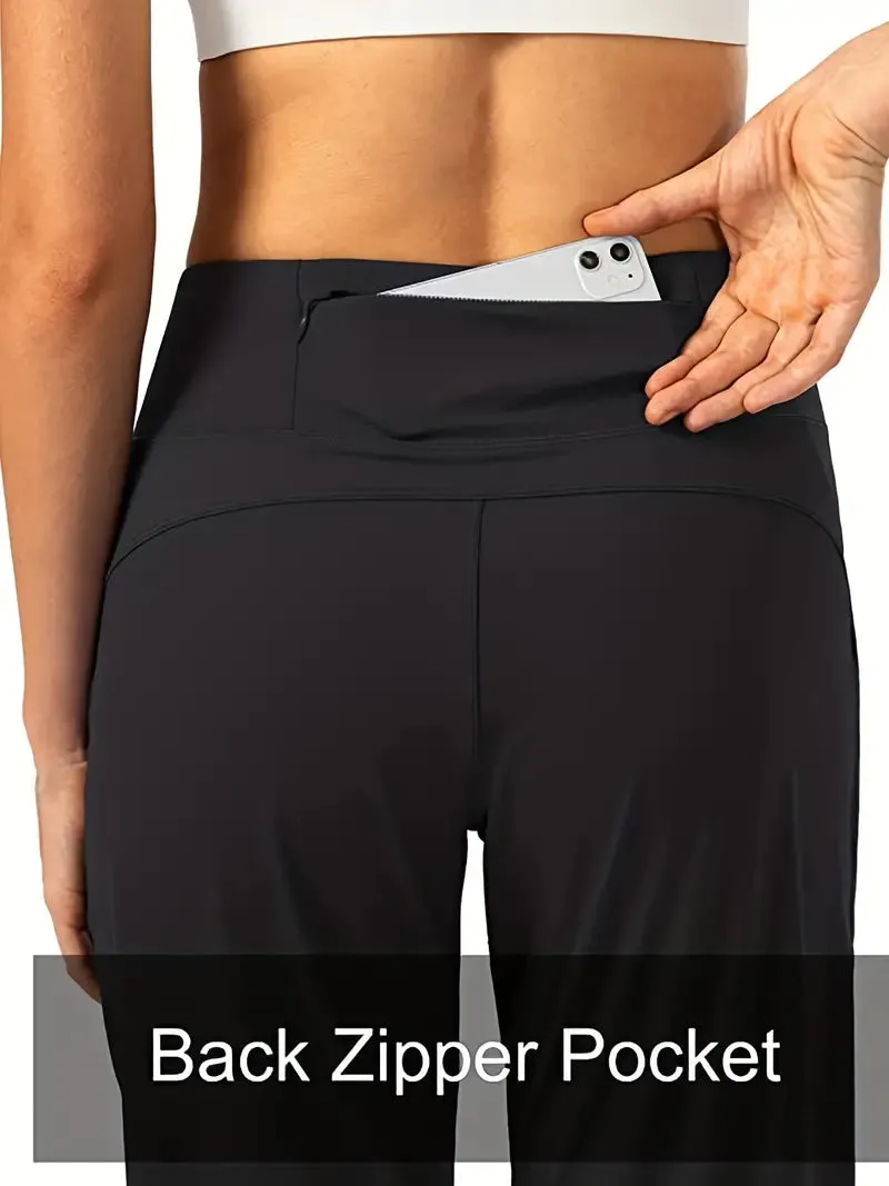 RunZip High-Waist Jogger for Active Lifestyles
