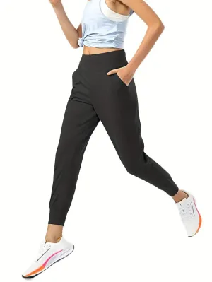 RunZip High-Waist Jogger for Active Lifestyles