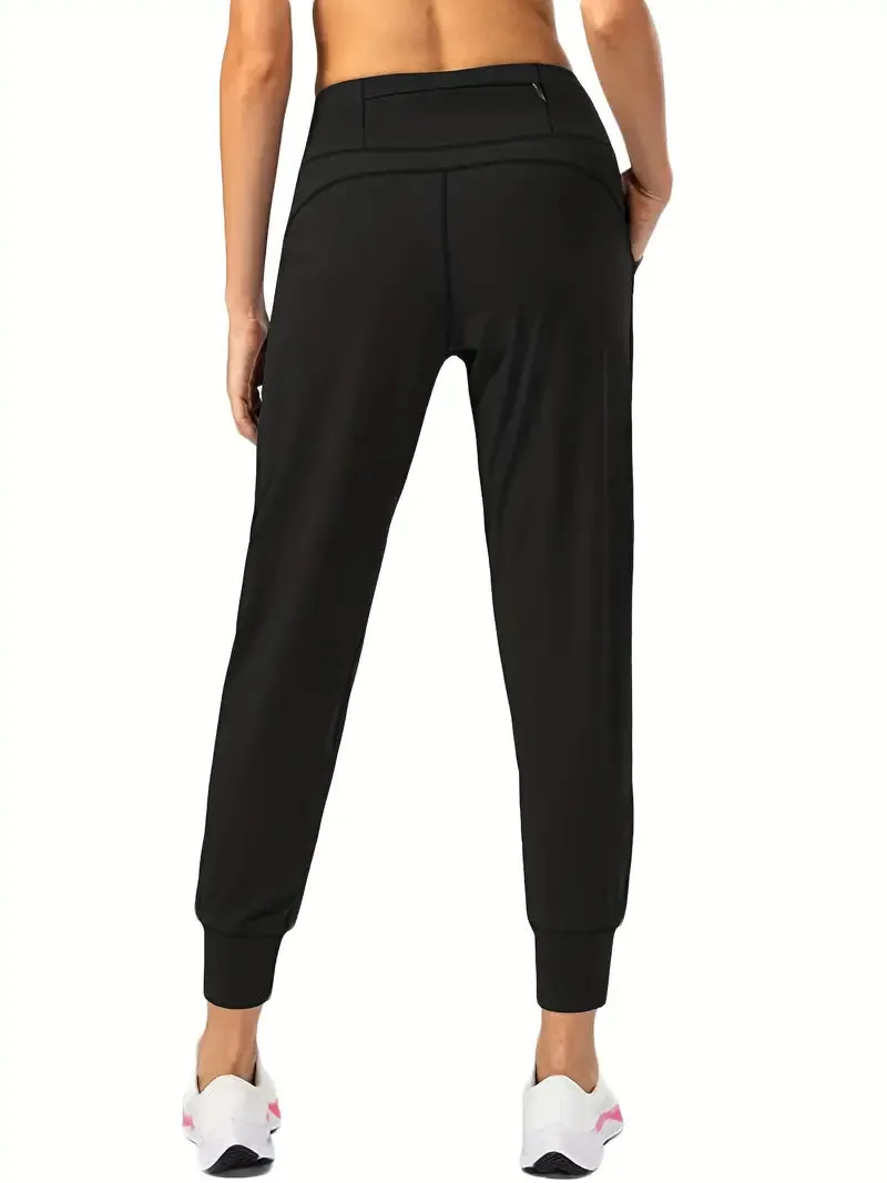 RunZip High-Waist Jogger for Active Lifestyles