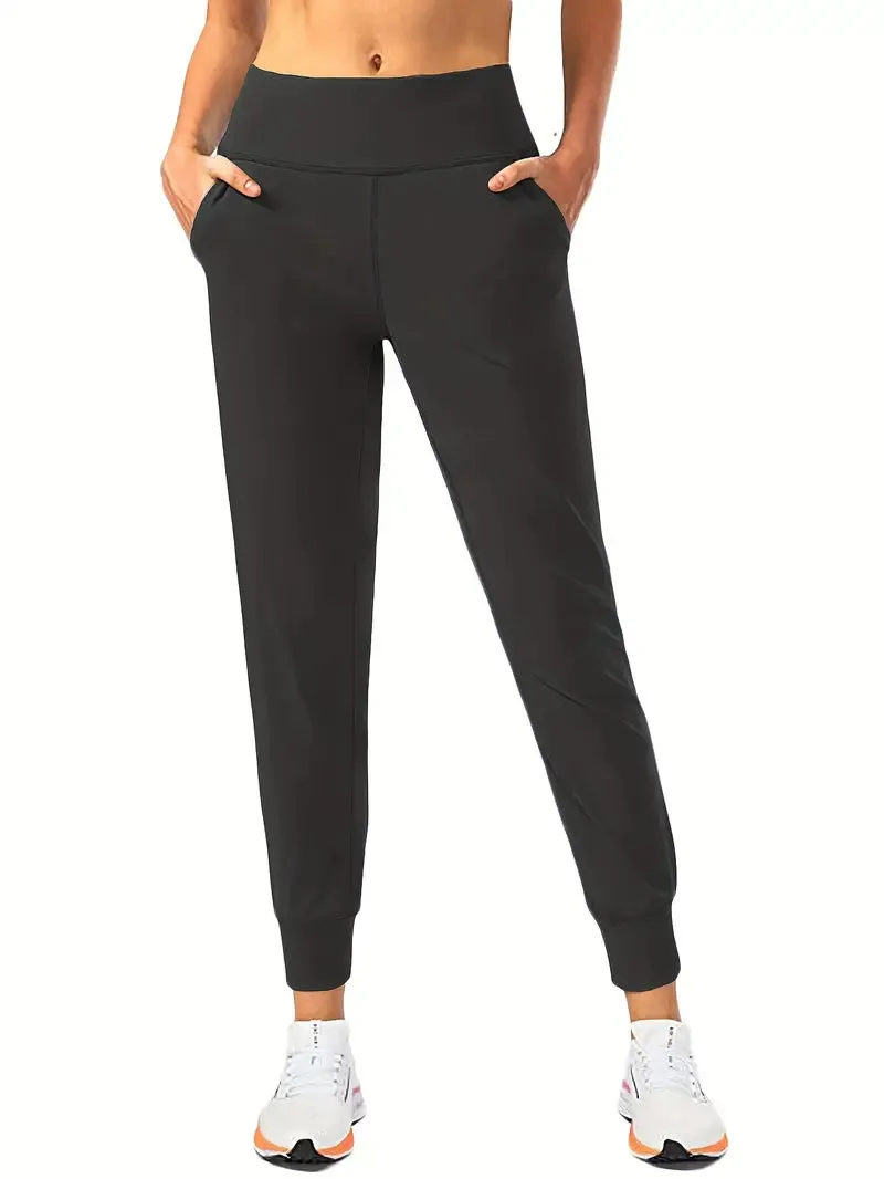 RunZip High-Waist Jogger for Active Lifestyles