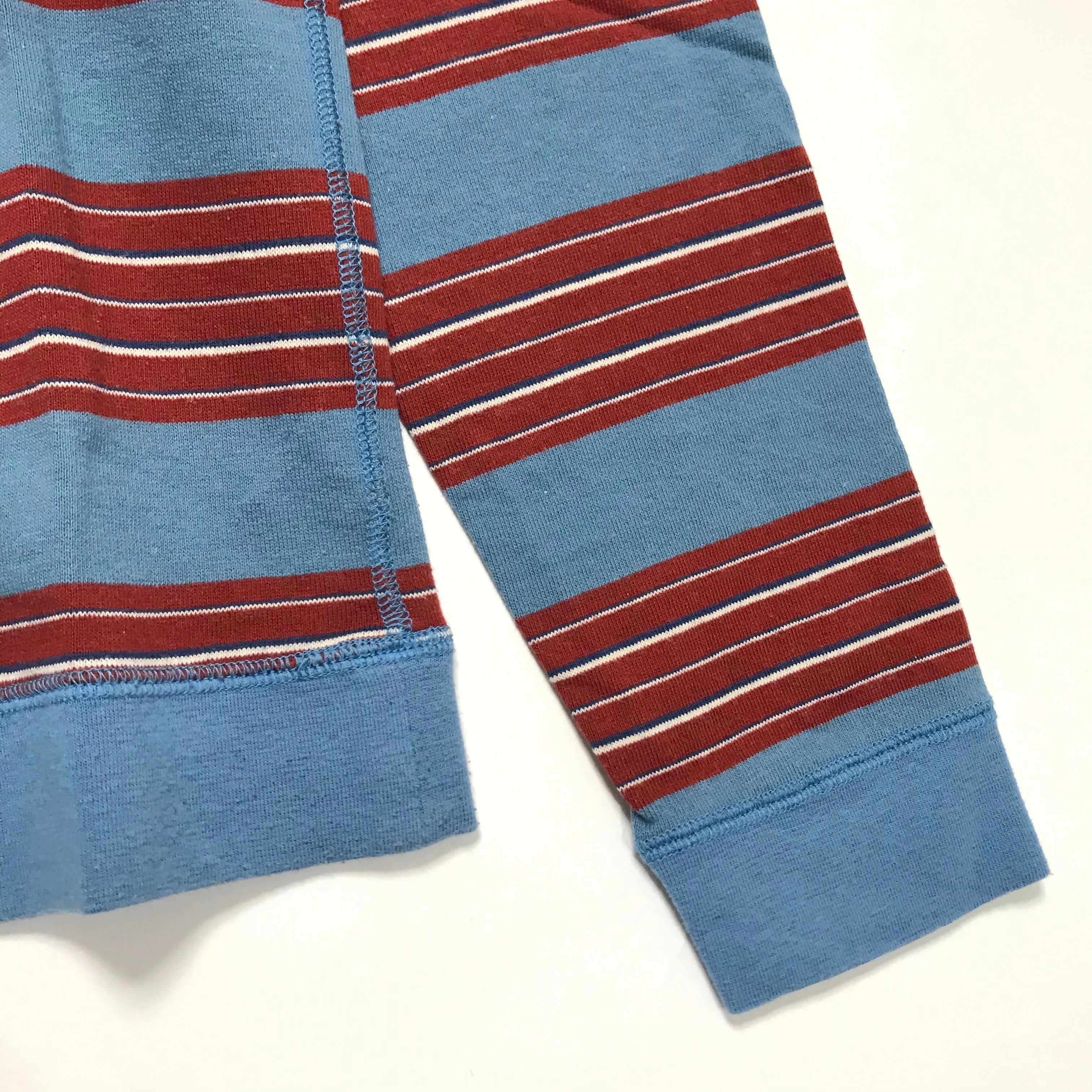 [S] DS! Visvim 11AW Antique Border Crew L/S Sweatshirt