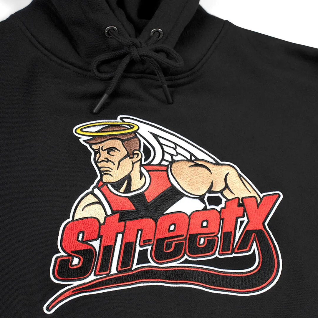 Saints Sports Logo Hooded Fleece