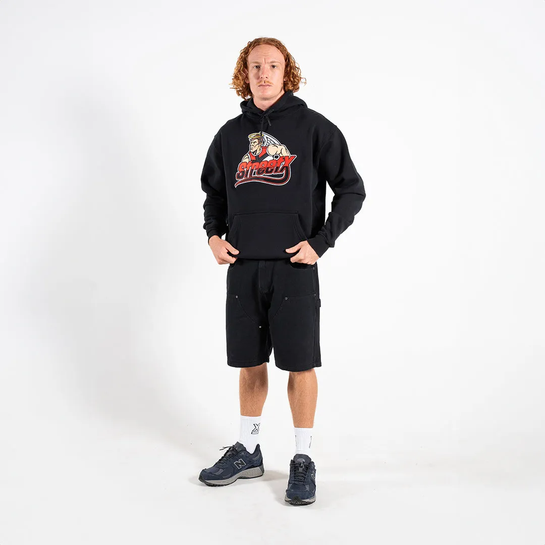 Saints Sports Logo Hooded Fleece