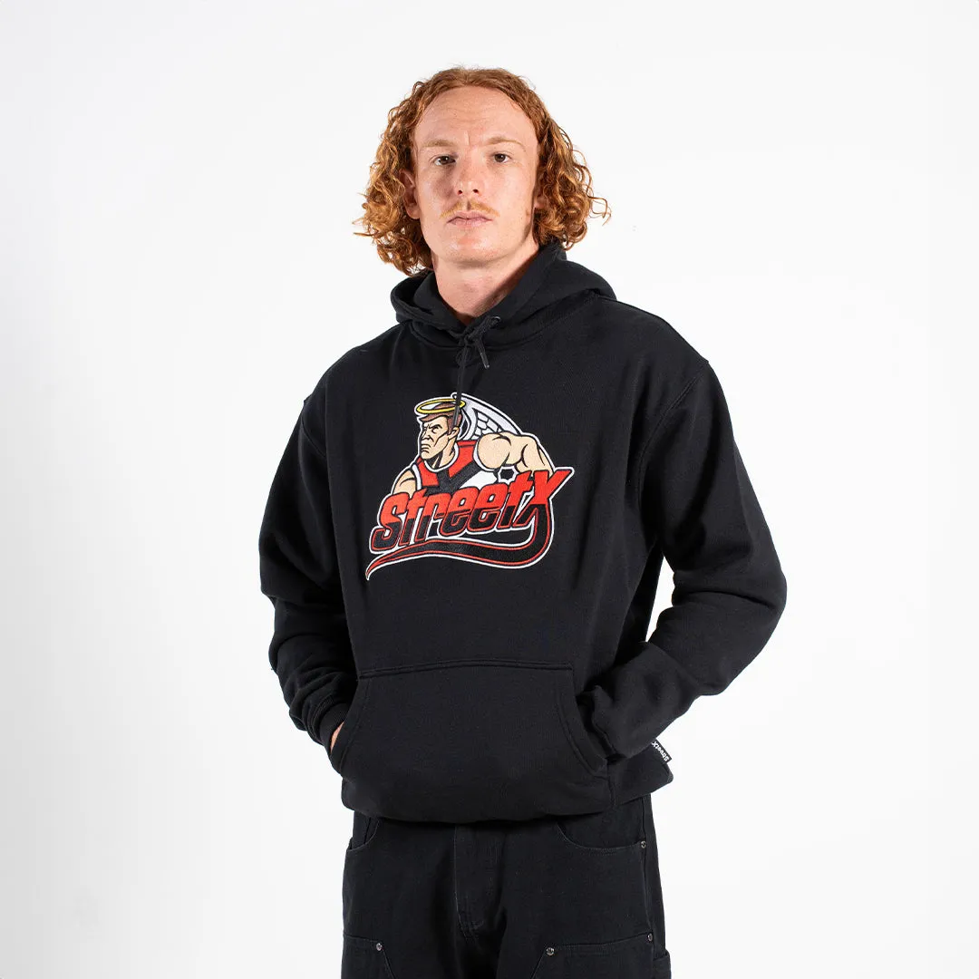 Saints Sports Logo Hooded Fleece
