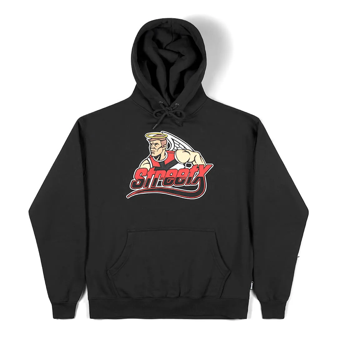 Saints Sports Logo Hooded Fleece
