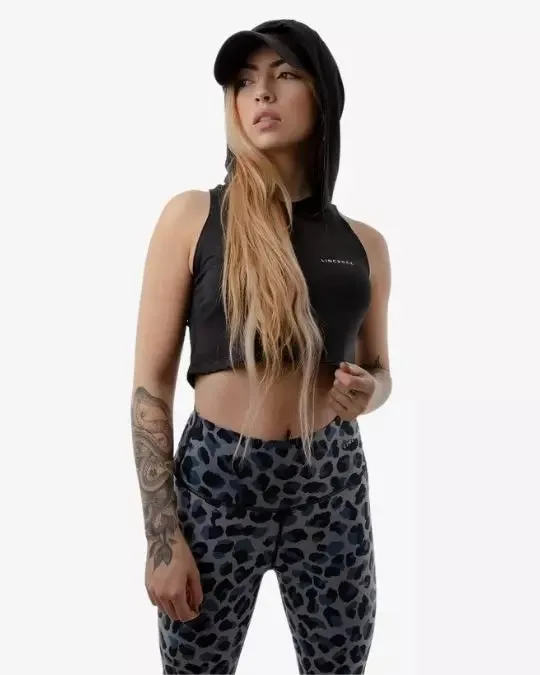 SALE Blusa Sport Hoodie Negro