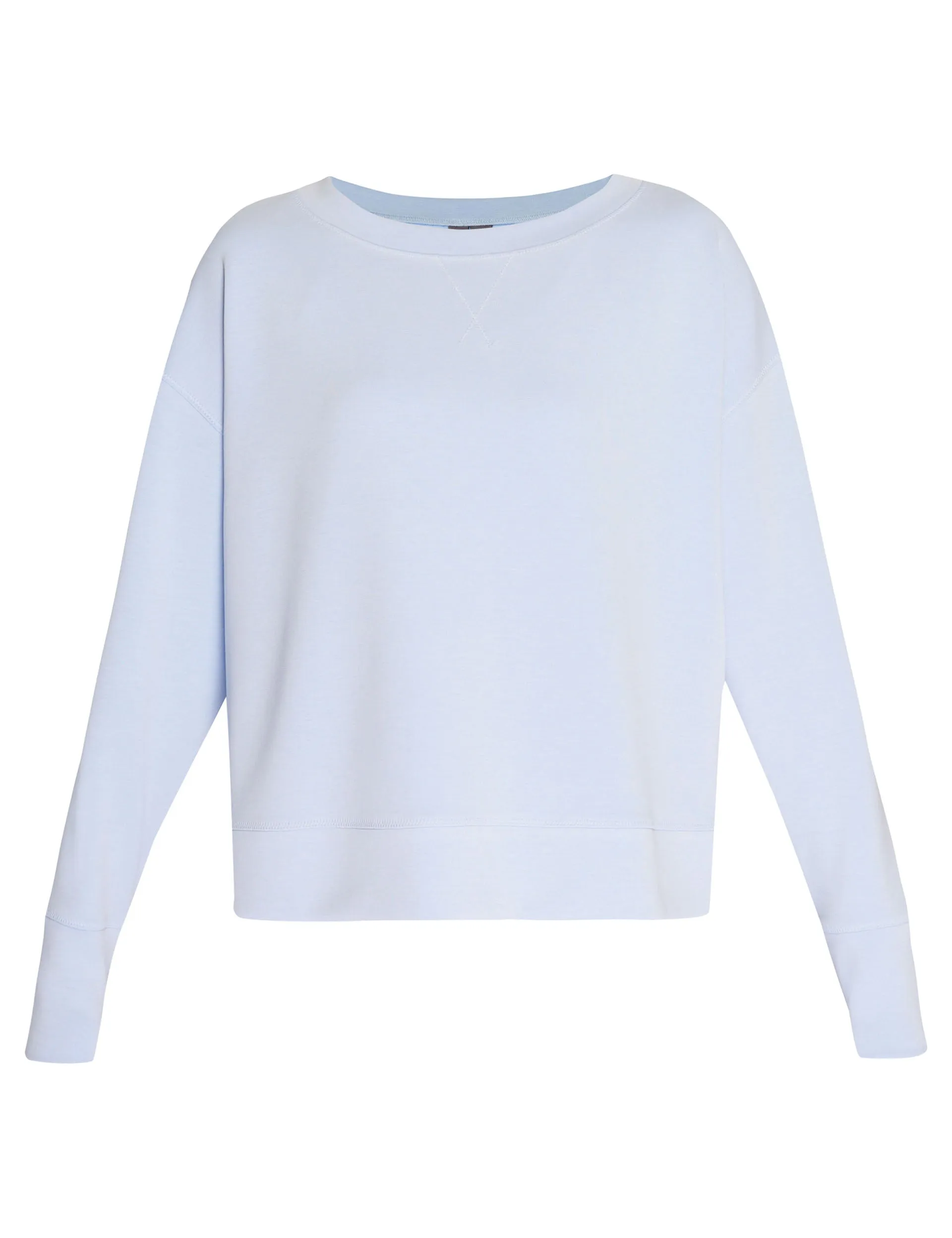 Sand Wash CloudWeight Pullover - Breeze Blue