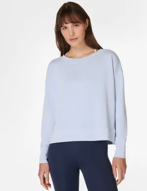 Sand Wash CloudWeight Pullover - Breeze Blue