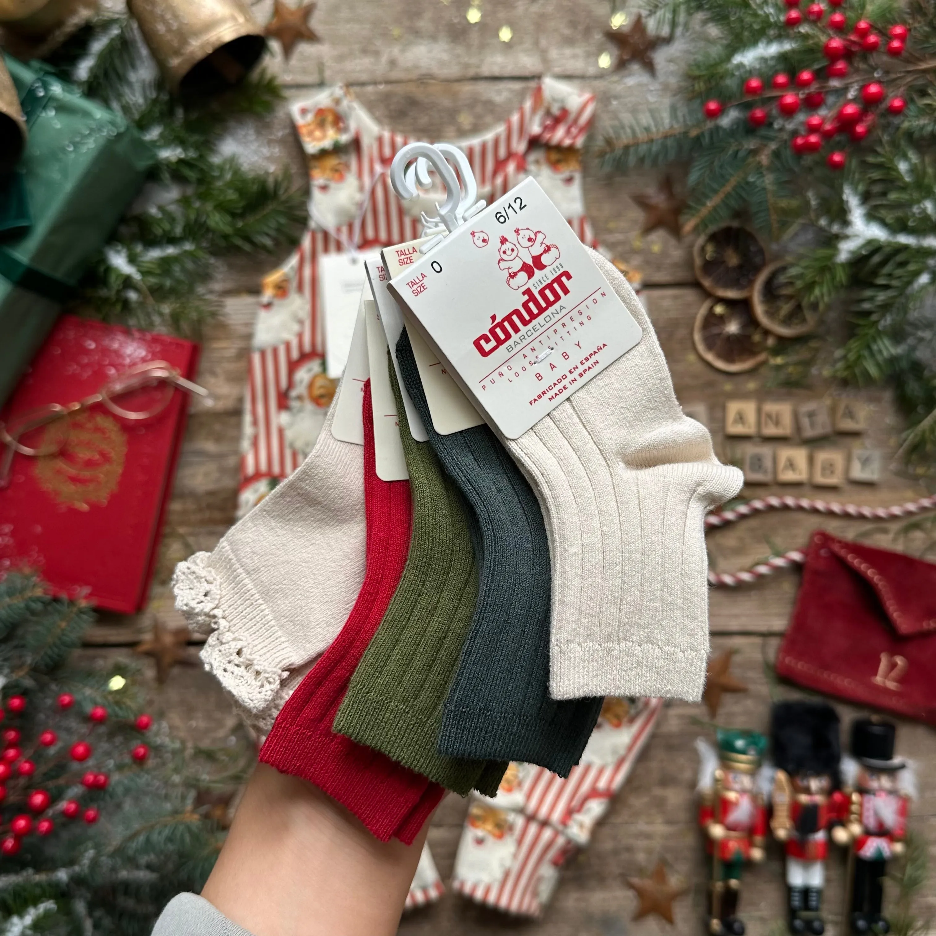 Santa Stripe Harem Leggings | Ready To Post