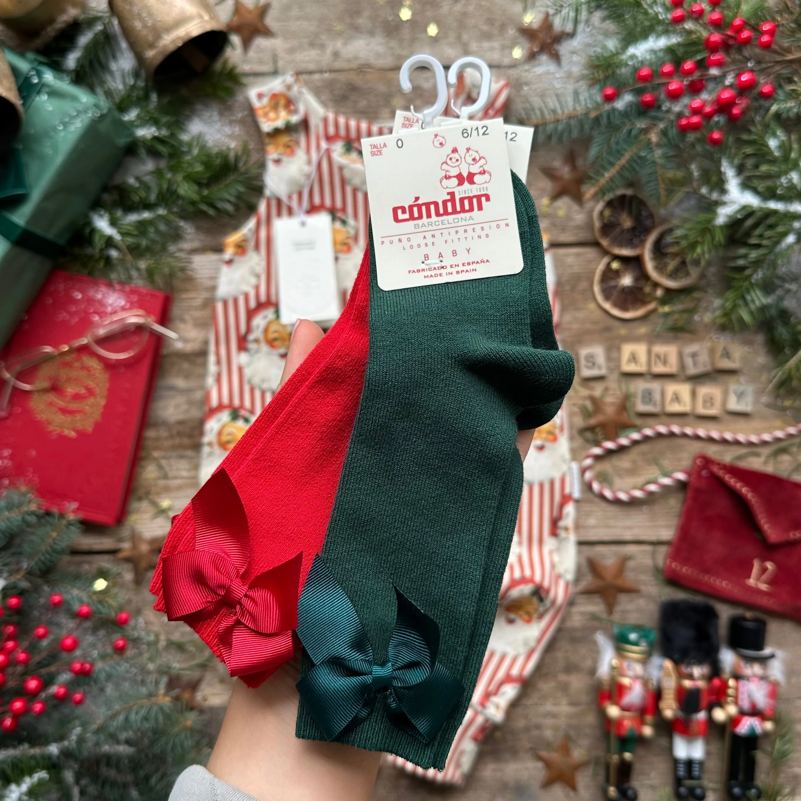 Santa Stripe Harem Leggings | Ready To Post