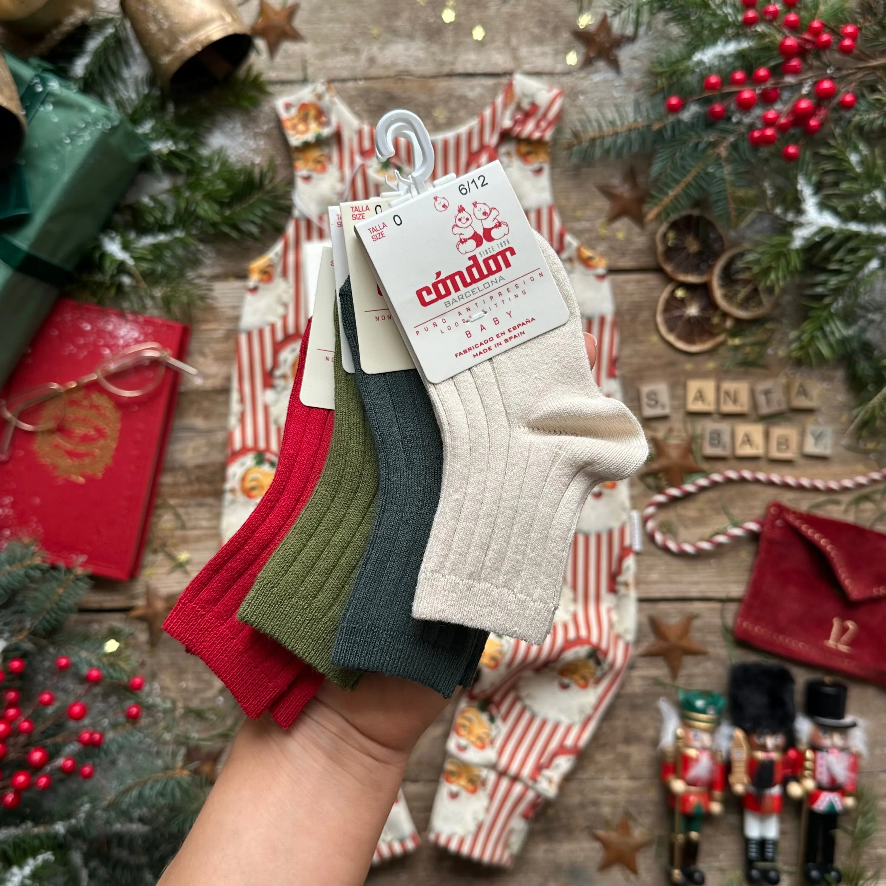Santa Stripe Harem Leggings | Ready To Post