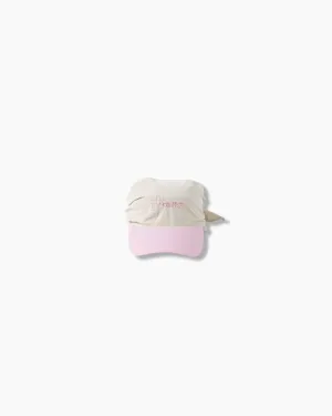 Scarf Cap - Pink