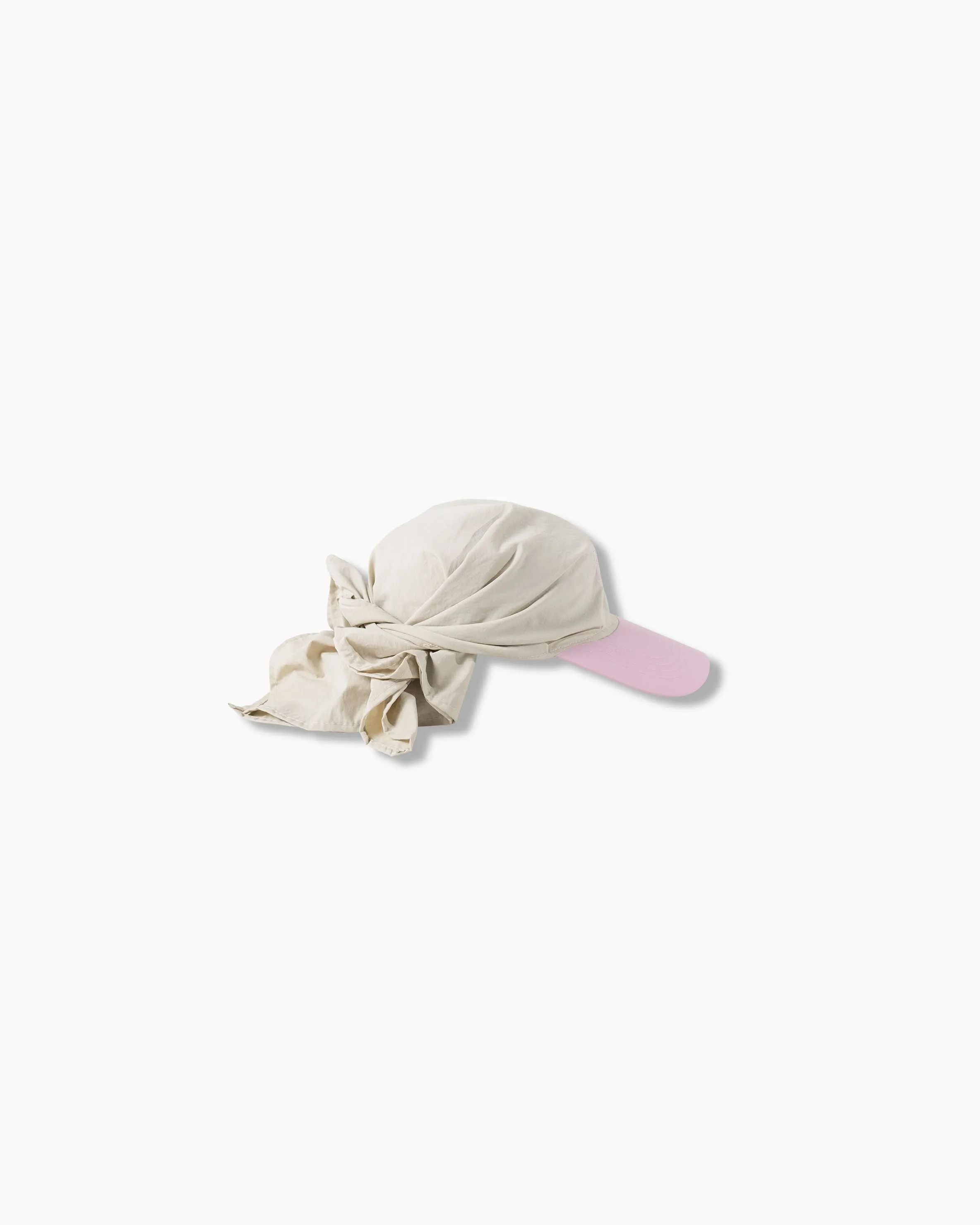 Scarf Cap - Pink