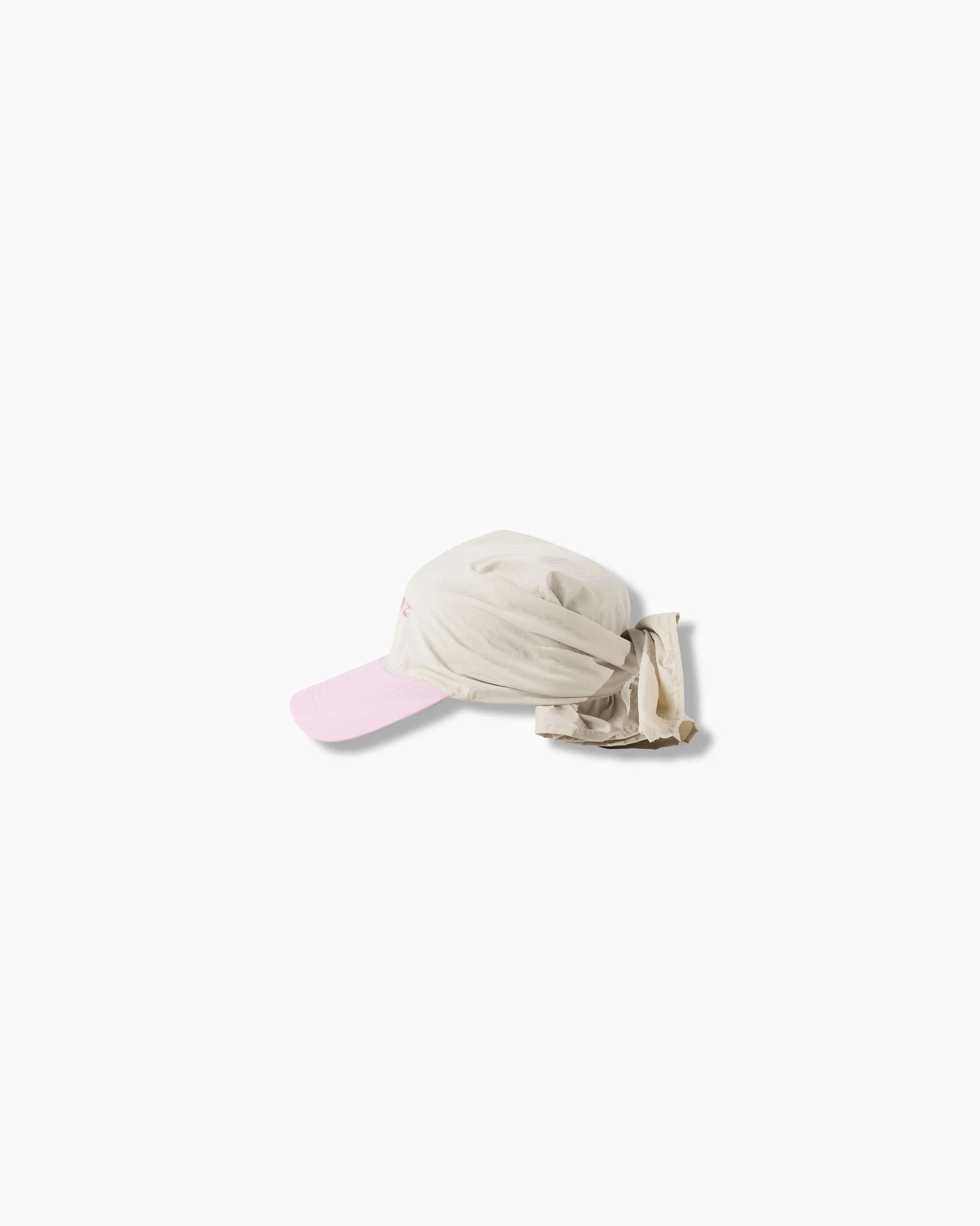 Scarf Cap - Pink