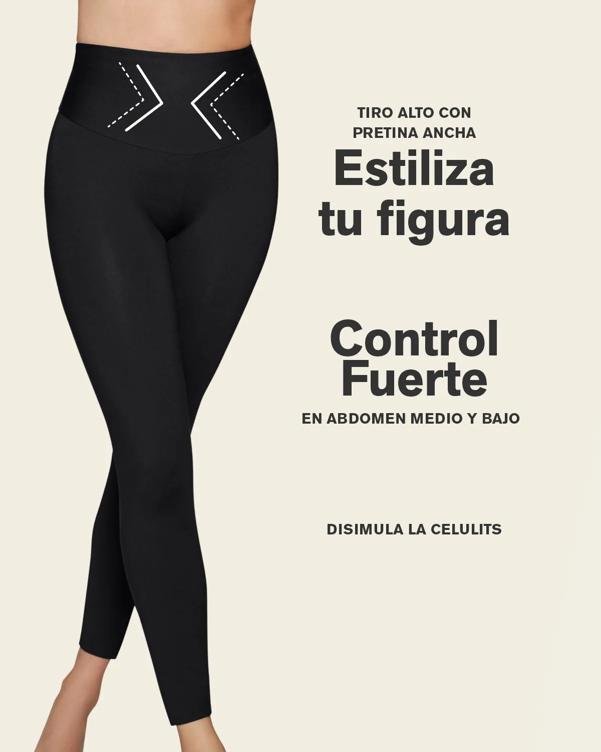 Sculpting Shaper Legging with Butt-Lifting Inner Short