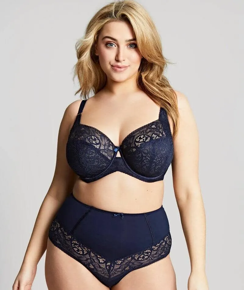 Sculptresse Estel Full Cup Underwired Bra - Navy