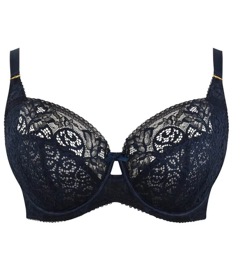 Sculptresse Estel Full Cup Underwired Bra - Navy