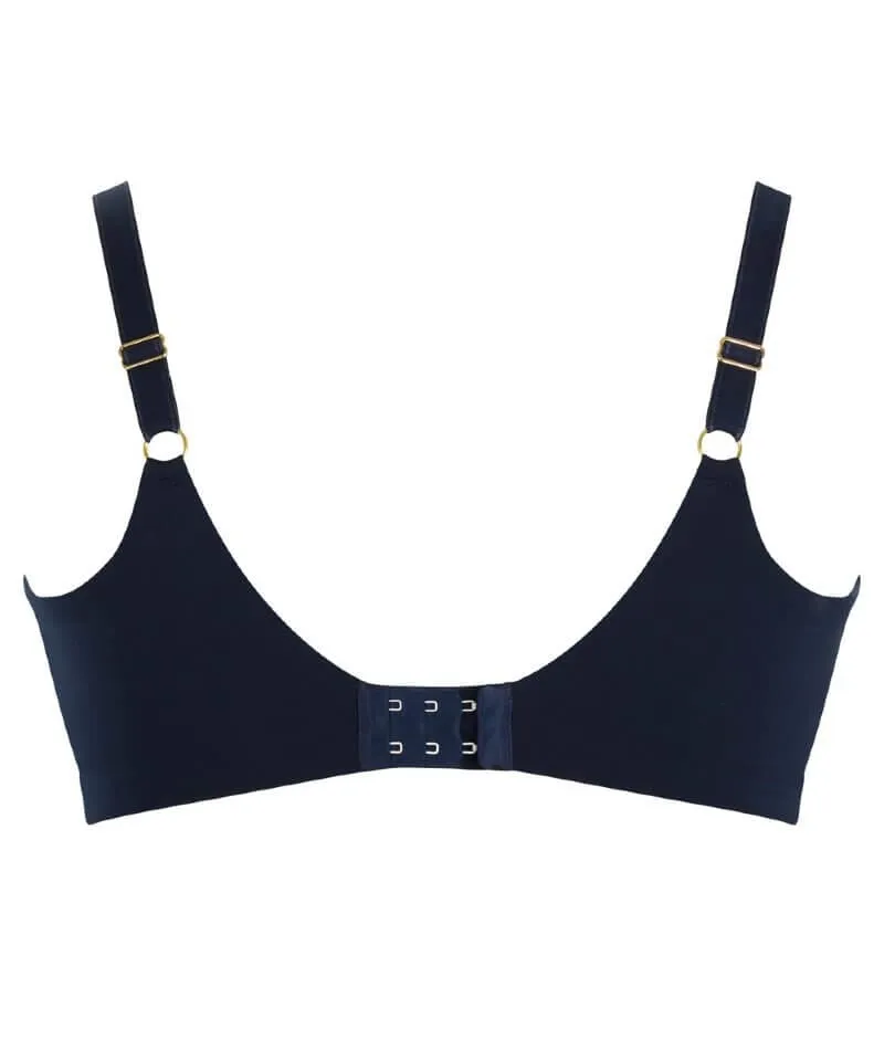 Sculptresse Estel Full Cup Underwired Bra - Navy