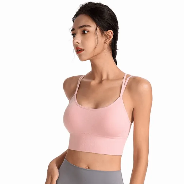 Seamless High Impact Cross Back Sport Bra