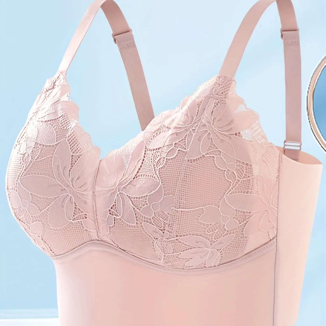 Seamless Lace Push Up Bras for Women - Comfortable Anti - sagging Everyday Intimates