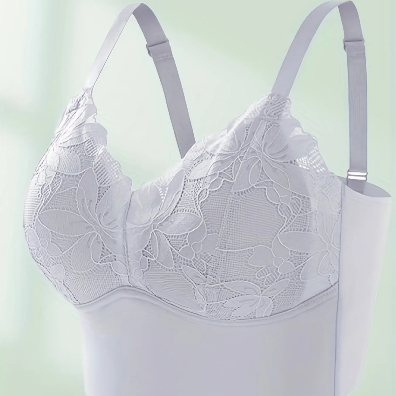 Seamless Lace Push Up Bras for Women - Comfortable Anti - sagging Everyday Intimates