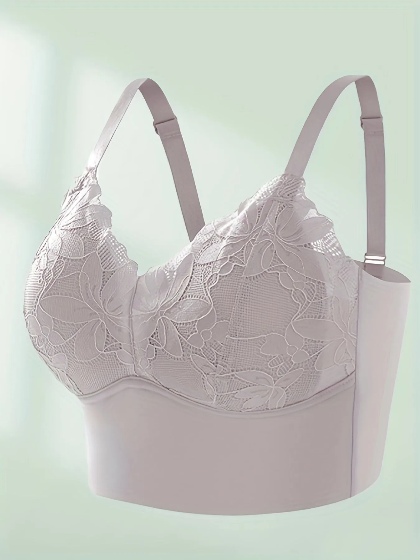 Seamless Lace Push Up Bras for Women - Comfortable Anti - sagging Everyday Intimates