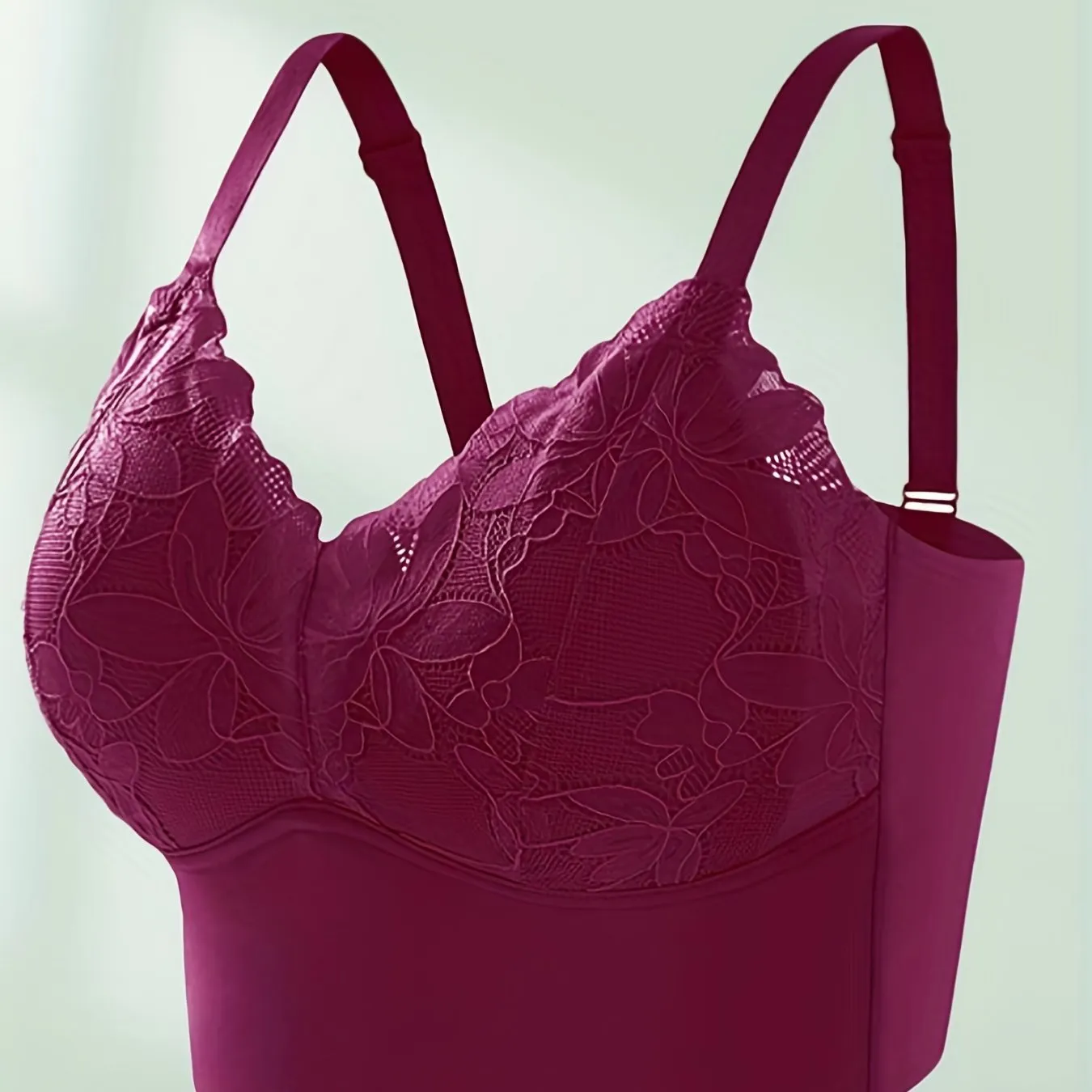 Seamless Lace Push Up Bras for Women - Comfortable Anti - sagging Everyday Intimates