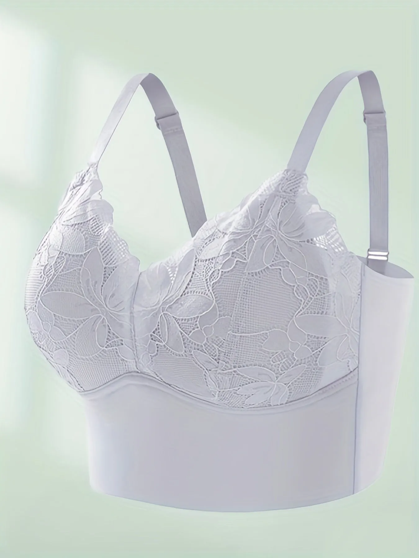 Seamless Lace Push Up Bras for Women - Comfortable Anti - sagging Everyday Intimates