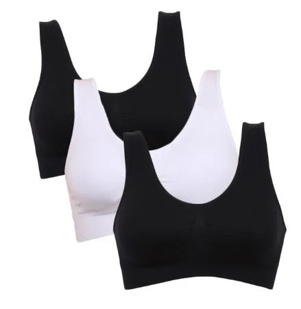 Seamless Push Up Bra 3 Pcs Set