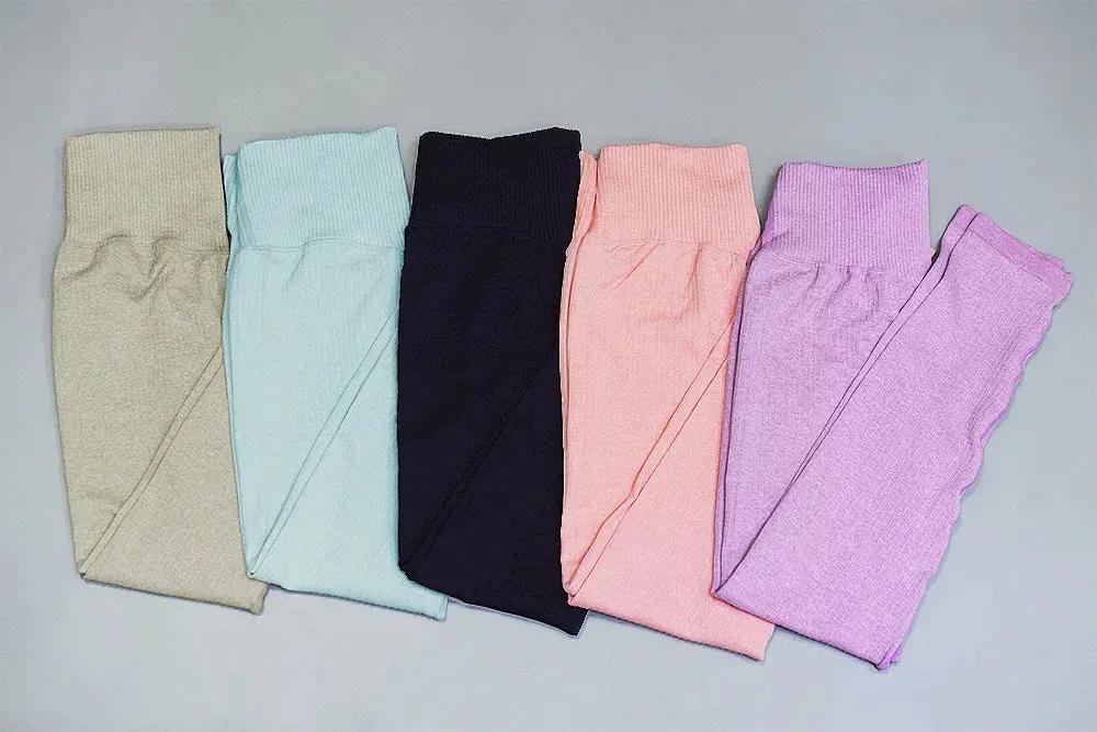 Seamless Tummy Control Yoga Leggings