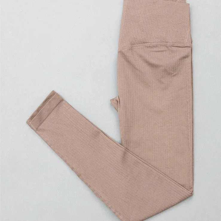 Seamless Tummy Control Yoga Leggings