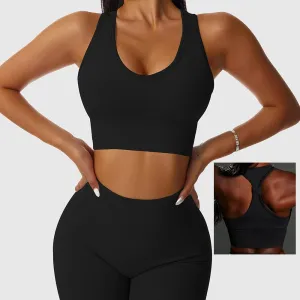 Seamless Workout Compression Outfit