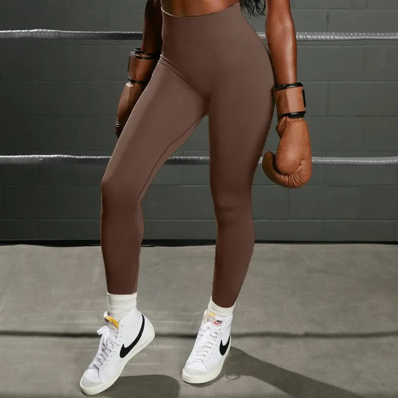 Seamless Workout Compression Outfit