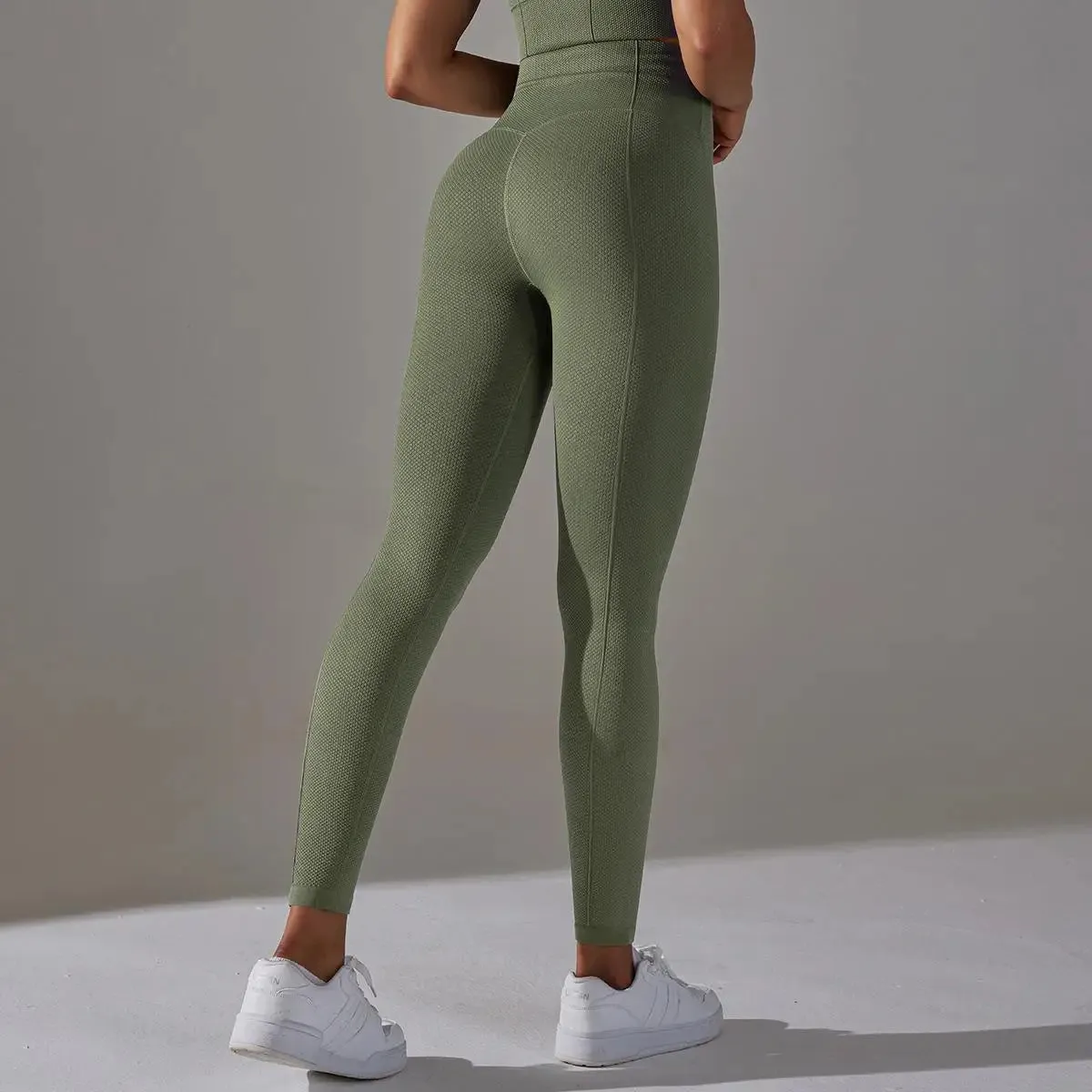 Seamless Yoga Pants - Elevate Your Gym and Yoga Sessions