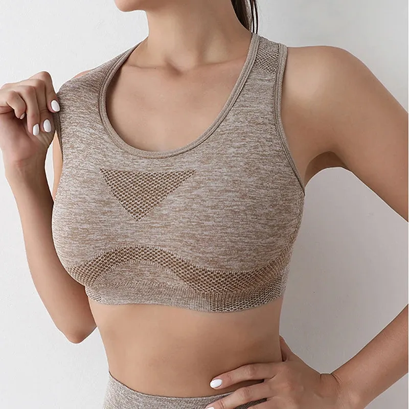 Seamless Yoga Sets: Gym Shorts, Sport Bras, Workout Tops, and Leggings