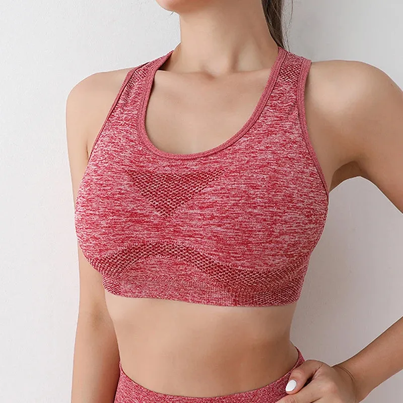 Seamless Yoga Sets: Gym Shorts, Sport Bras, Workout Tops, and Leggings
