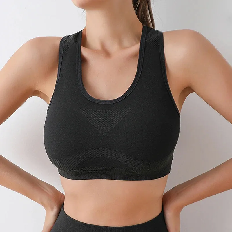 Seamless Yoga Sets: Gym Shorts, Sport Bras, Workout Tops, and Leggings