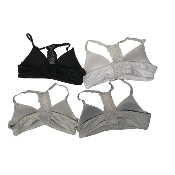 Set Of 7 Maidenform 34A Womens Seamless Bras In Neutral Colors