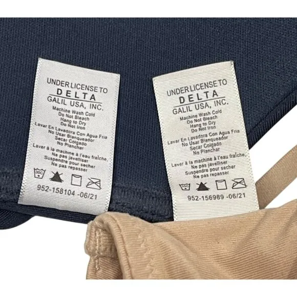 Set Of 7 Maidenform 34A Womens Seamless Bras In Neutral Colors