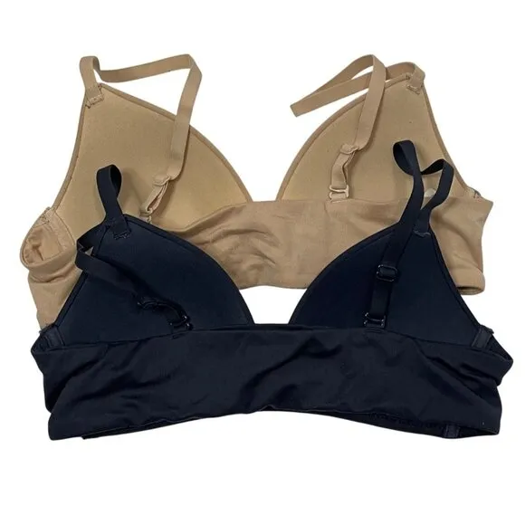 Set Of 7 Maidenform 34A Womens Seamless Bras In Neutral Colors