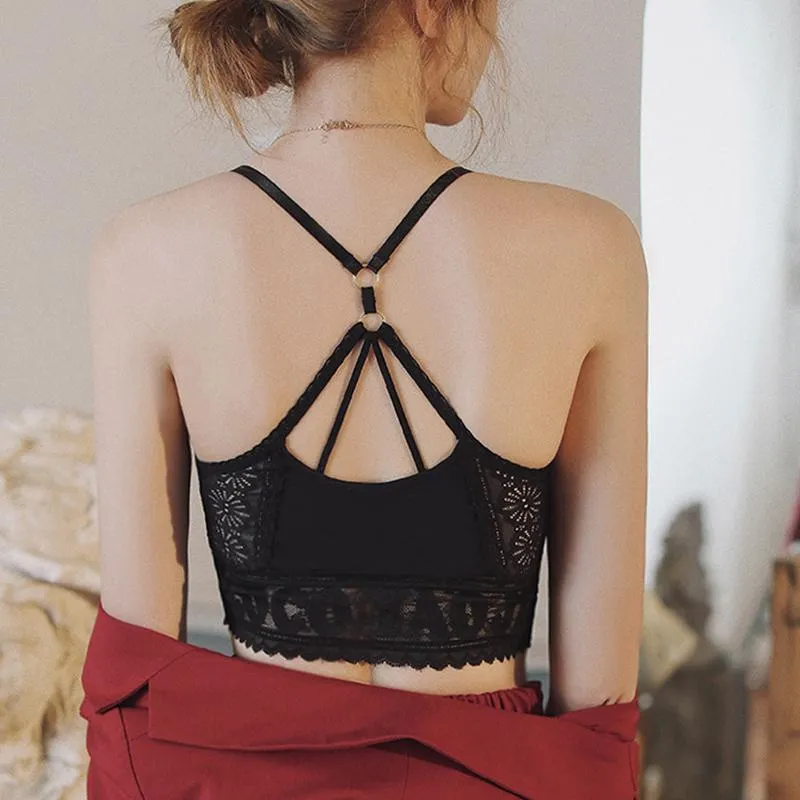 Sexy Back Wireless Thin Bra
